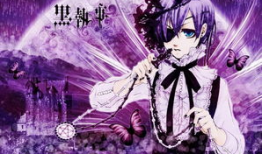 紫色动漫,梦幻色彩中的青春旋律